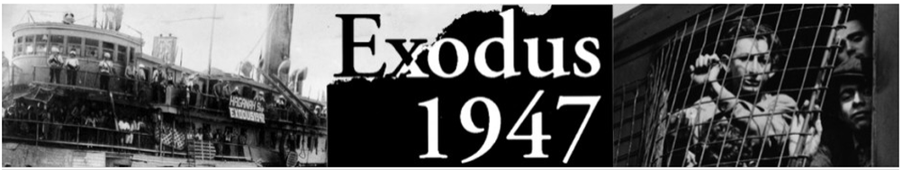 Amazon Prime Exodus 1947